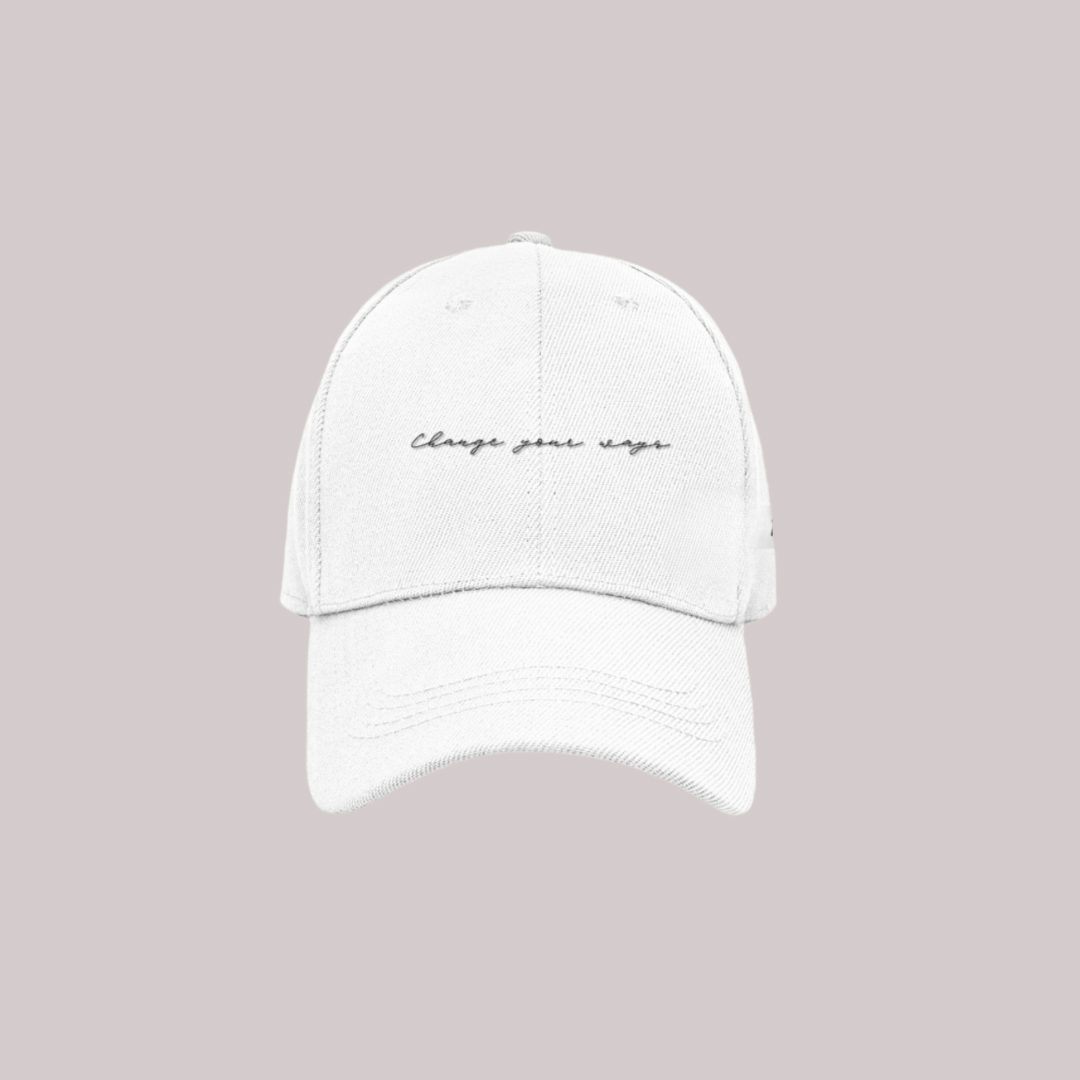 Change Your Ways Cap – Christian Faith Hat | Jeremiah 26:13 Inspired
