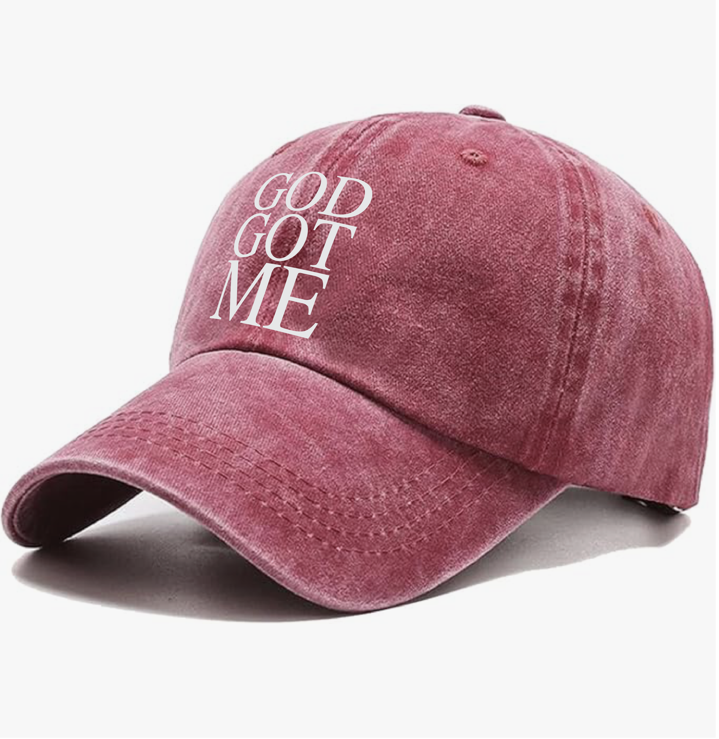 God Got Me Washed Cap – Faith Reminder Hat | Angeles Company