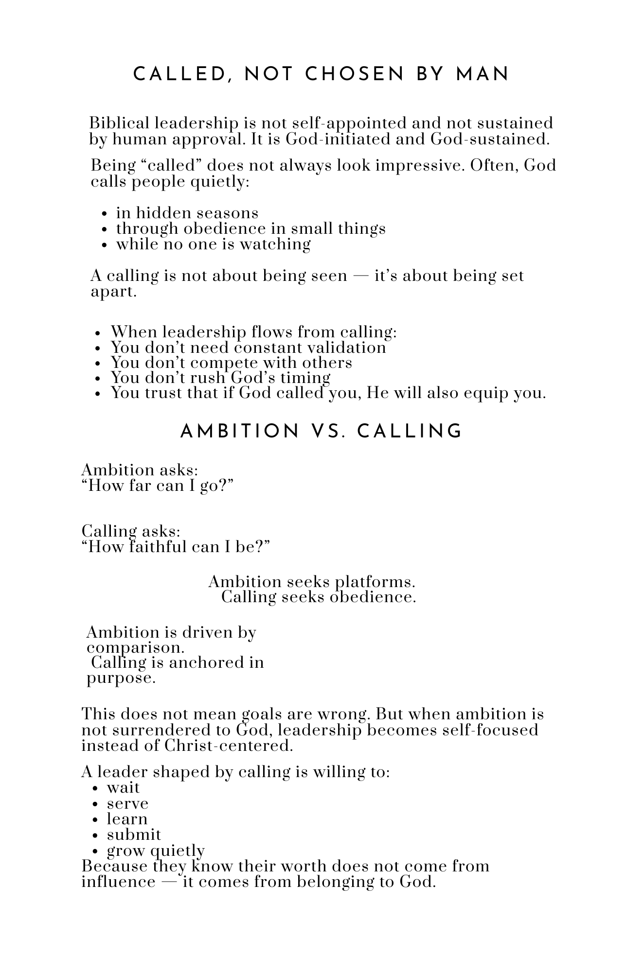 Lead Like Christ – Christian Leadership Digital Journal (10-Step Faith-Based Leadership Guide & Reflection Workbook PDF