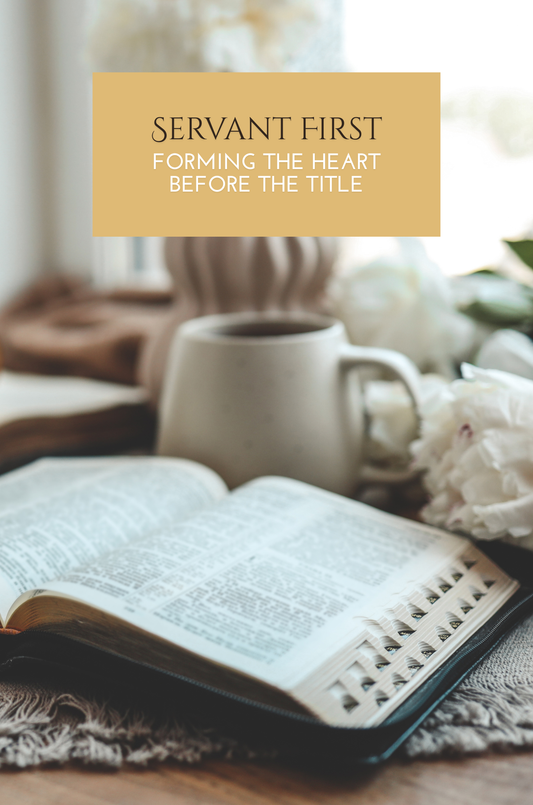 Lead Like Christ – Christian Leadership Digital Journal (10-Step Faith-Based Leadership Guide & Reflection Workbook PDF