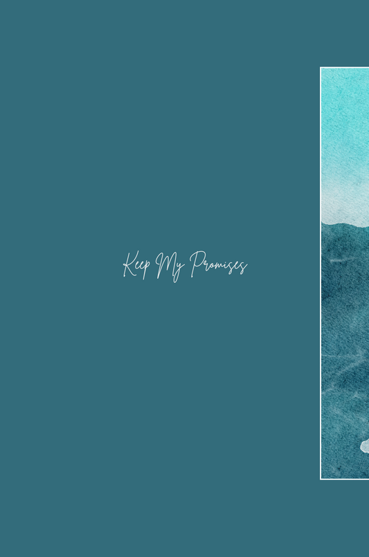 Digital Keep My Promises Journal – 6x9 Matte Softcover Christian Notebook for Faith, Prayer & God’s Promises