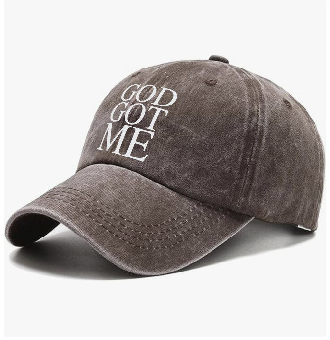 God Got Me Washed Cap – Faith Reminder Hat | Angeles Company
