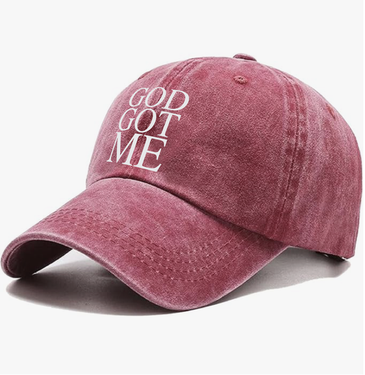 God Got Me Washed Cap – Faith Reminder Hat | Angeles Company